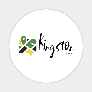 Kingston - Jamaica Magnet